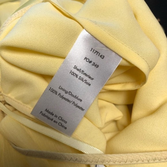 NWT Elizabeth and James Eleanor Silk-Crepon - Picture 5 of 6